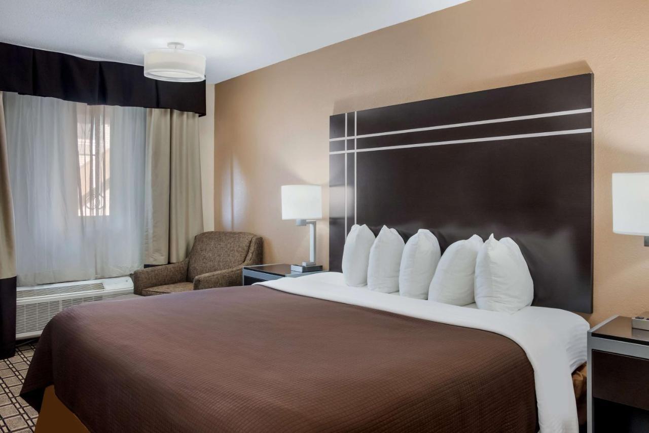 Best Western Nursanickel Hotel Dalhart Exteriér fotografie