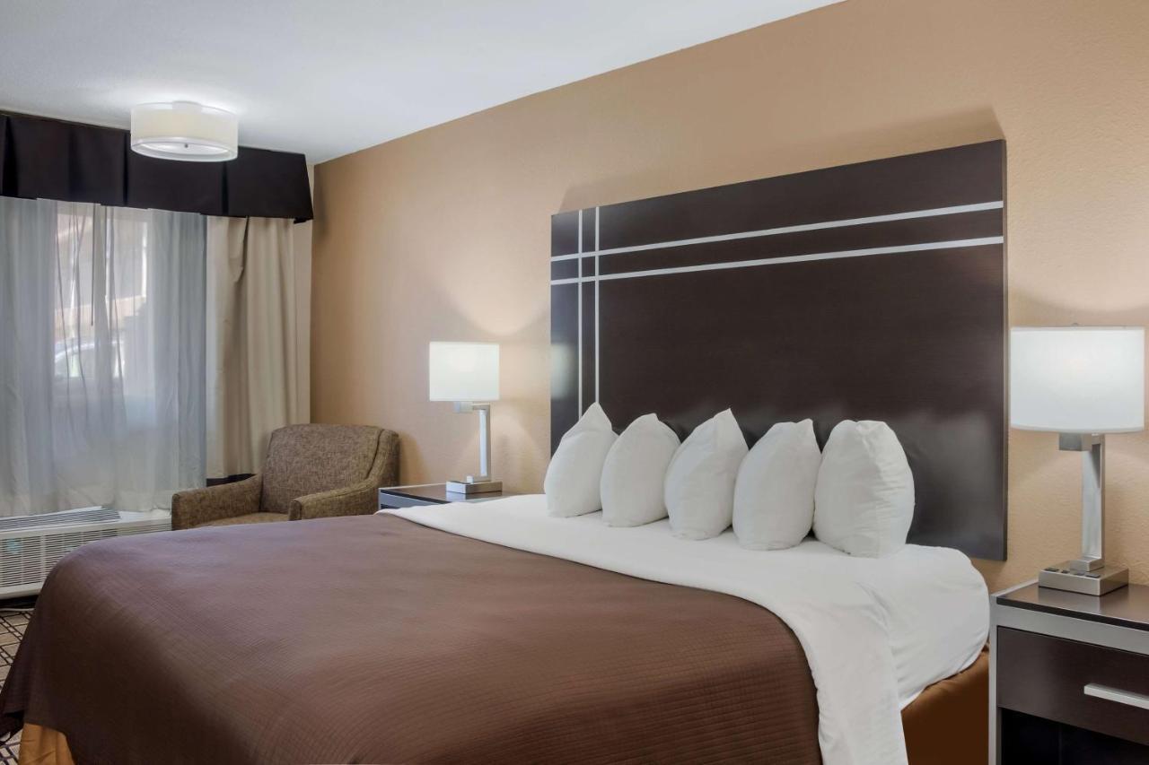 Best Western Nursanickel Hotel Dalhart Exteriér fotografie