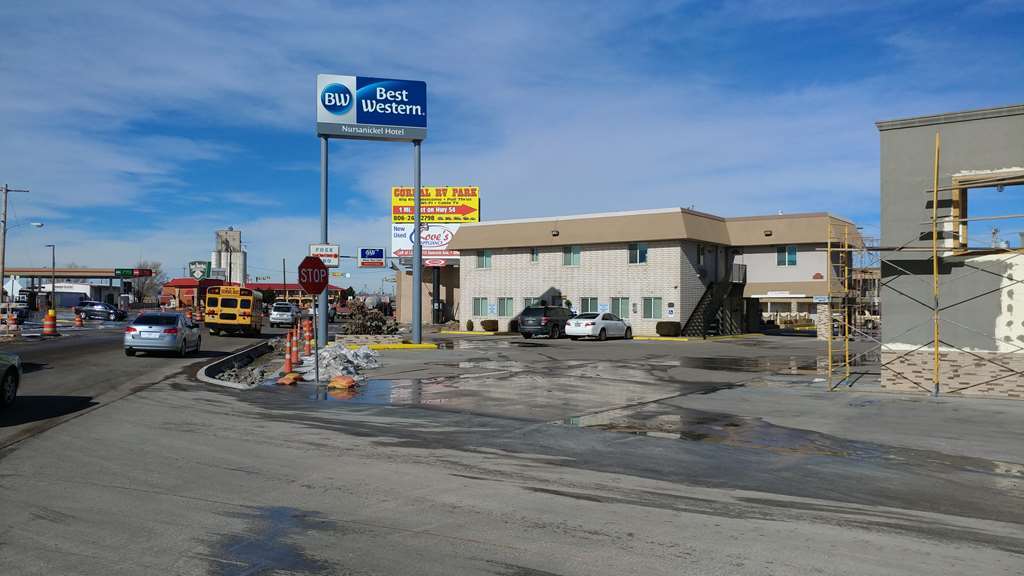Best Western Nursanickel Hotel Dalhart Exteriér fotografie