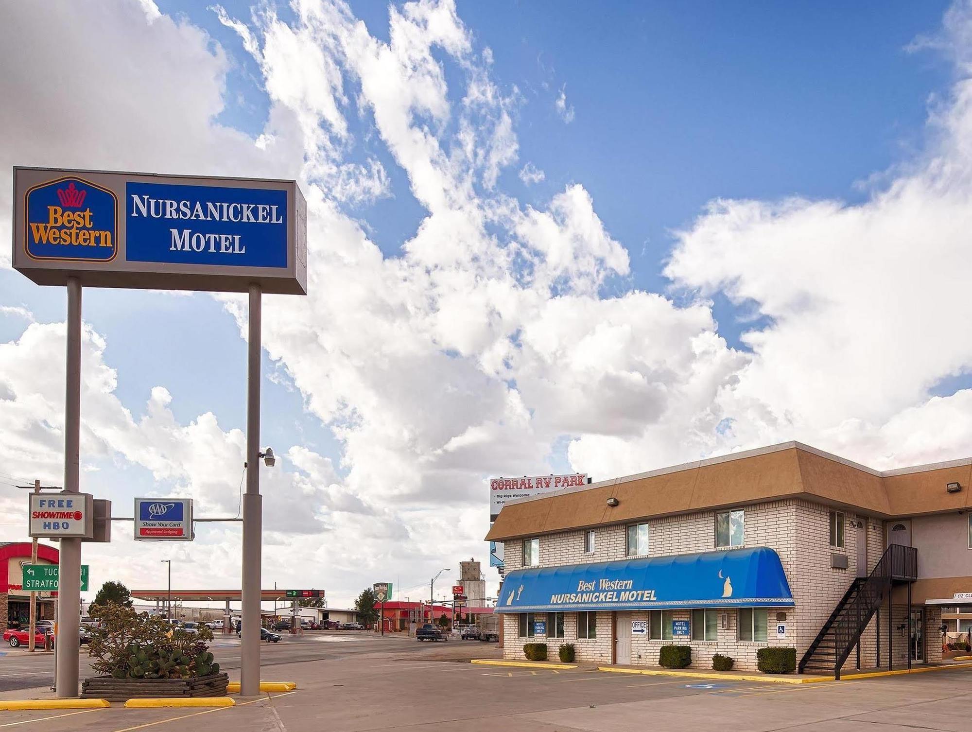 Best Western Nursanickel Hotel Dalhart Exteriér fotografie
