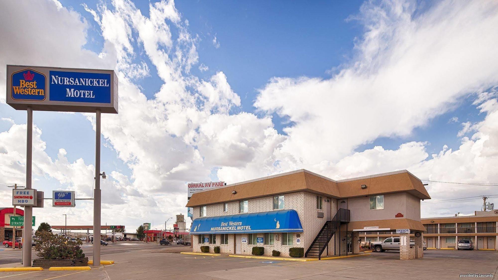 Best Western Nursanickel Hotel Dalhart Exteriér fotografie