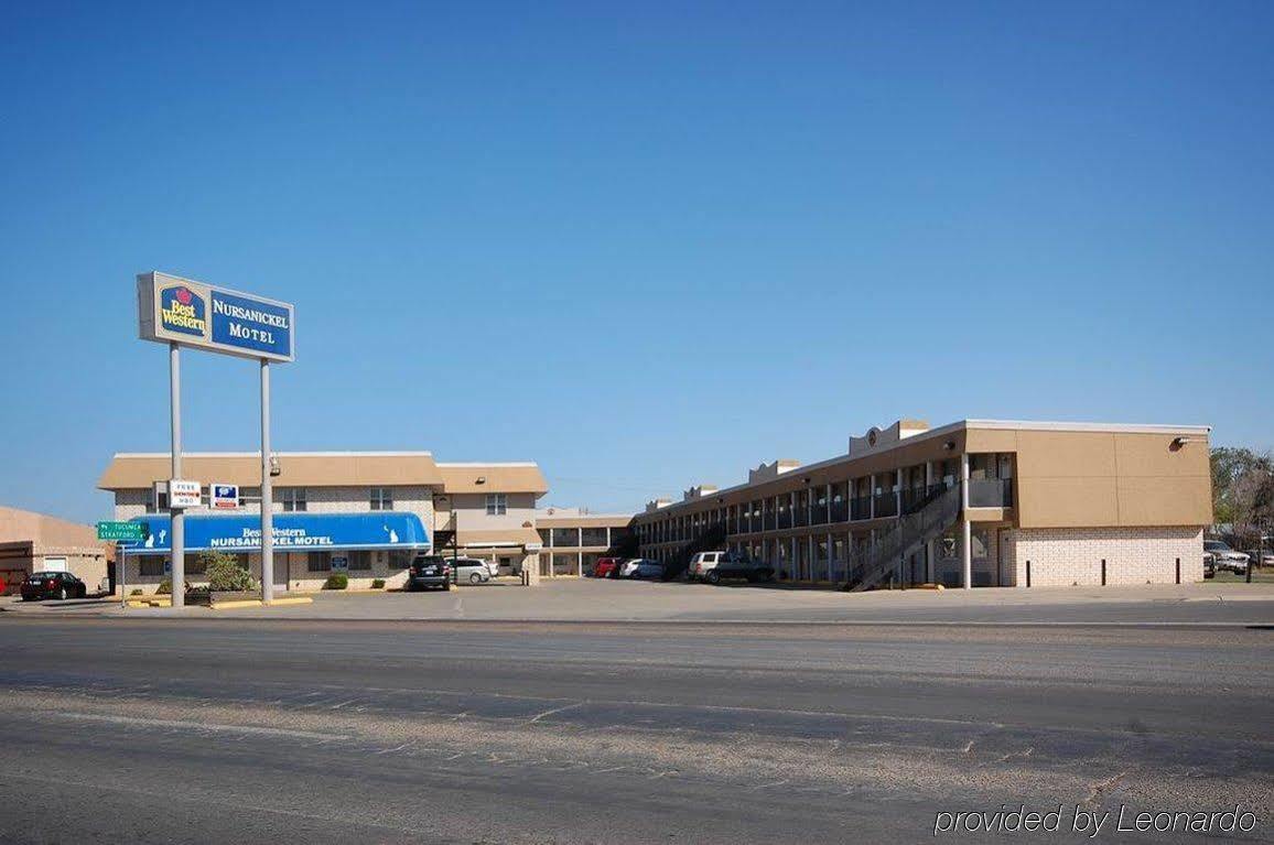 Best Western Nursanickel Hotel Dalhart Exteriér fotografie