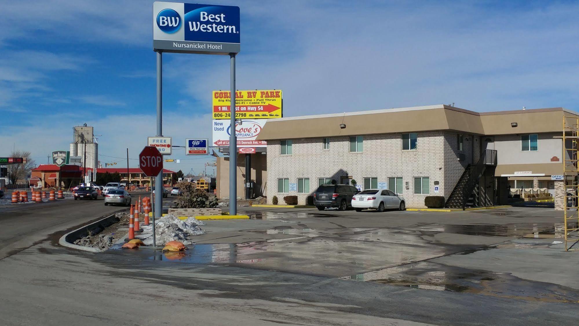 Best Western Nursanickel Hotel Dalhart Exteriér fotografie