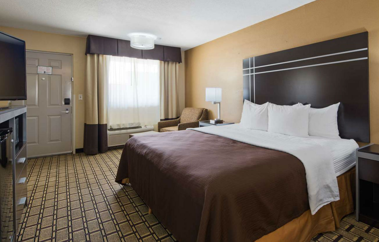 Best Western Nursanickel Hotel Dalhart Exteriér fotografie