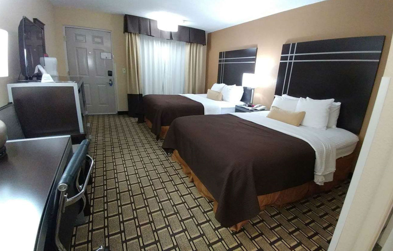 Best Western Nursanickel Hotel Dalhart Exteriér fotografie