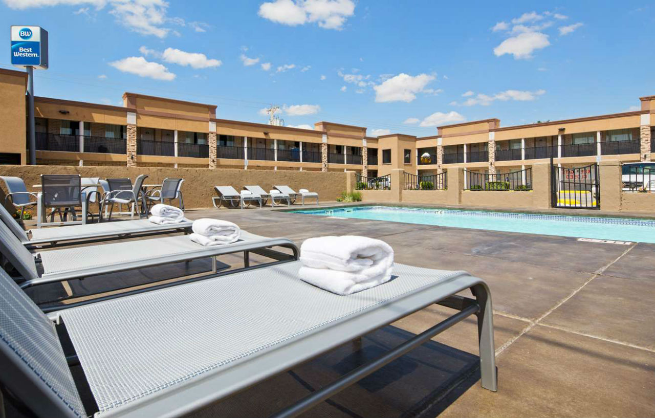 Best Western Nursanickel Hotel Dalhart Exteriér fotografie